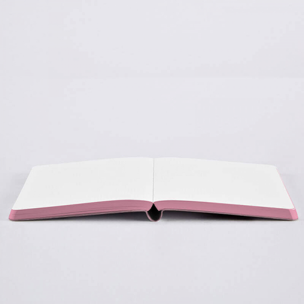 Nuuna, Notebook, Graphic S, Oh Baby, flex cover from smooth bonded leather minidots pages, rot offen